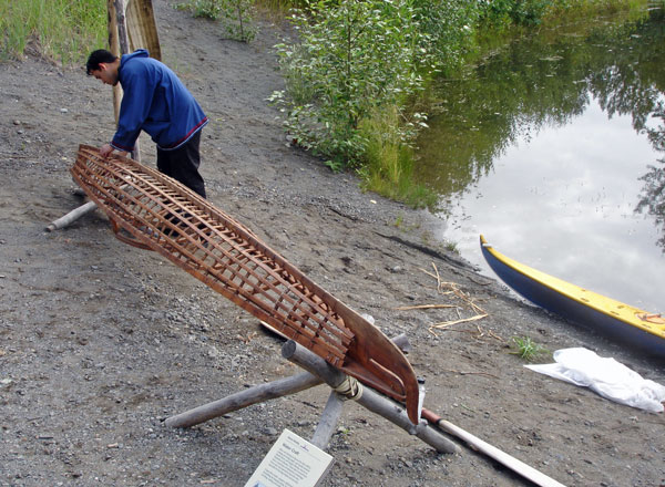 Building Our Giant Canoe