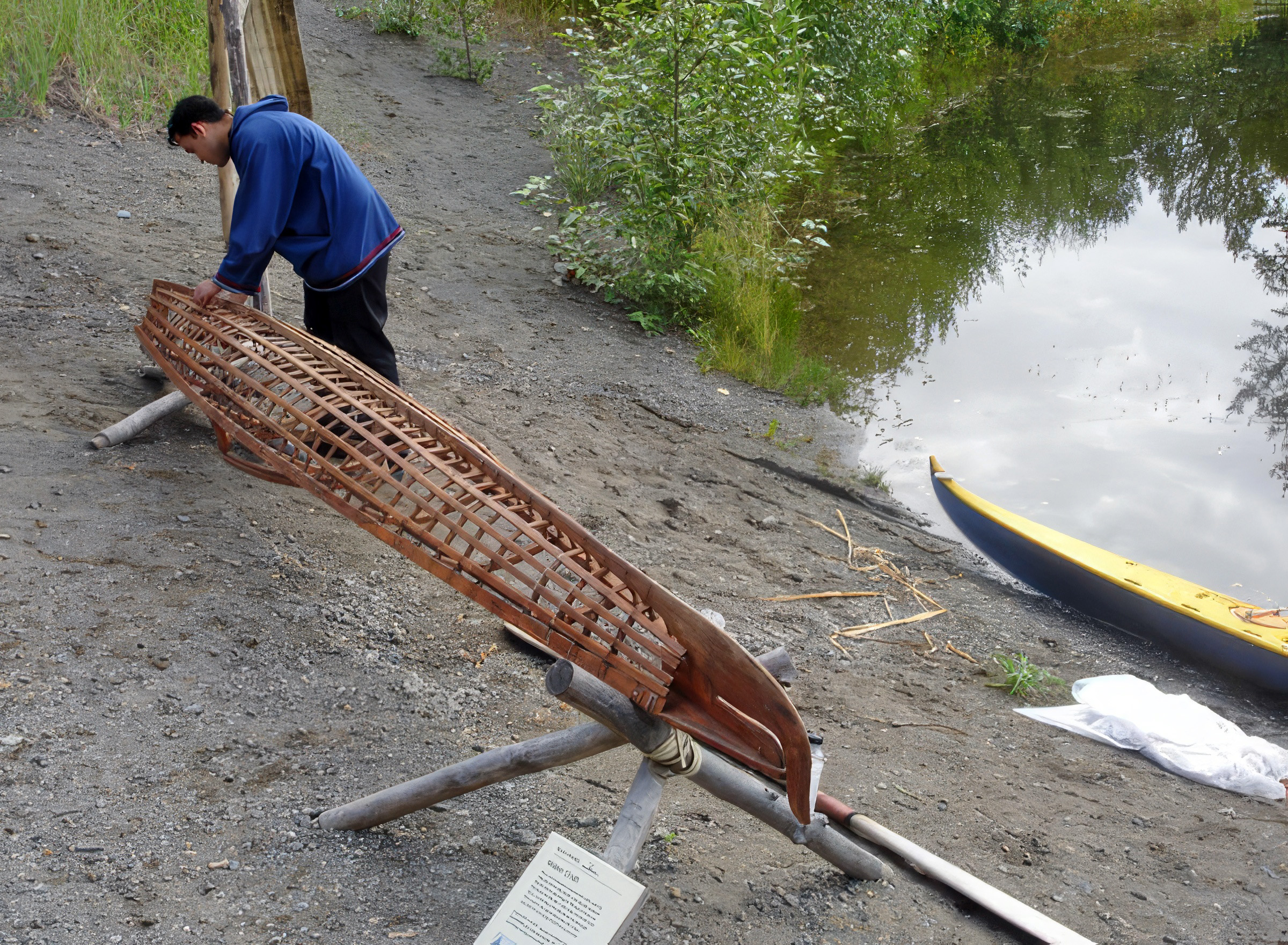 Canoe Building