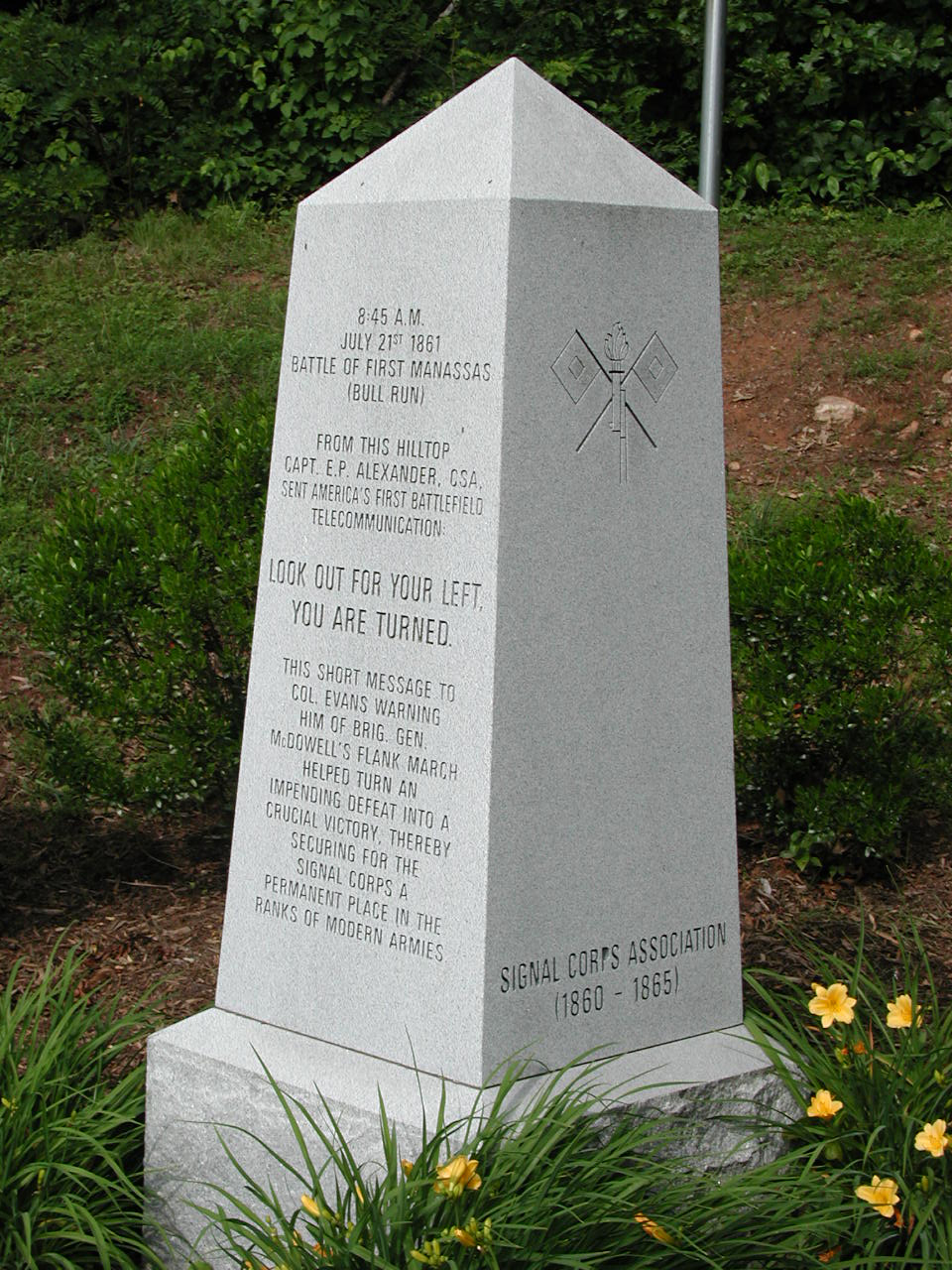 Signal Hill monument