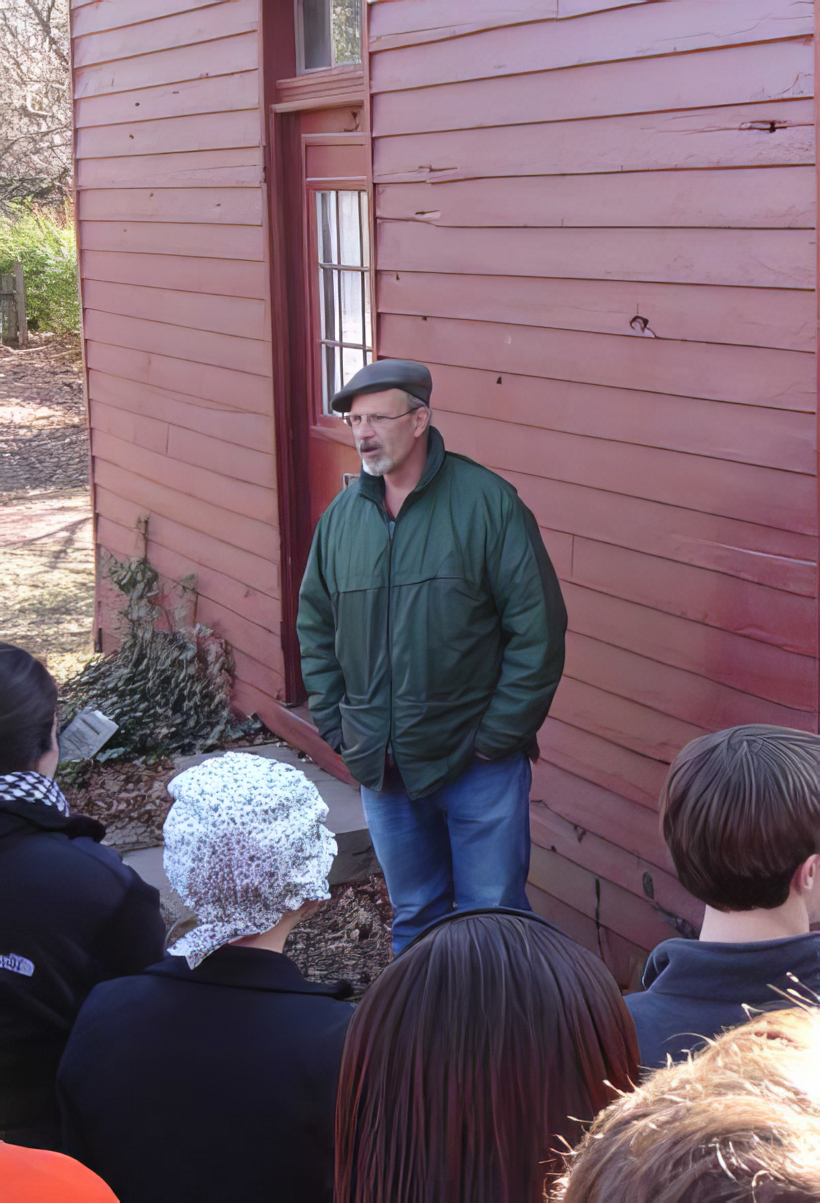 Tom Cartwright at Carter House