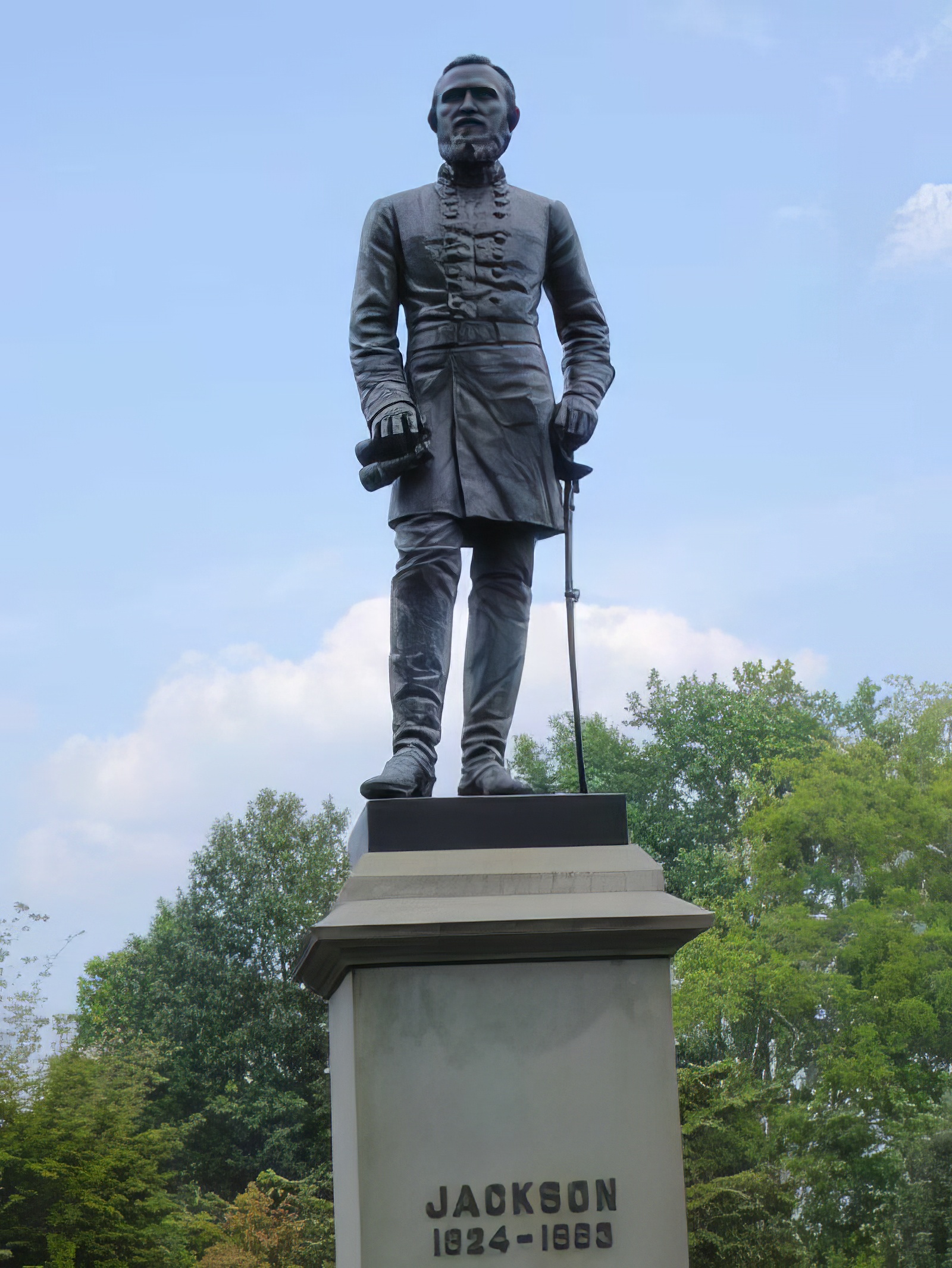 Jackson's Grave