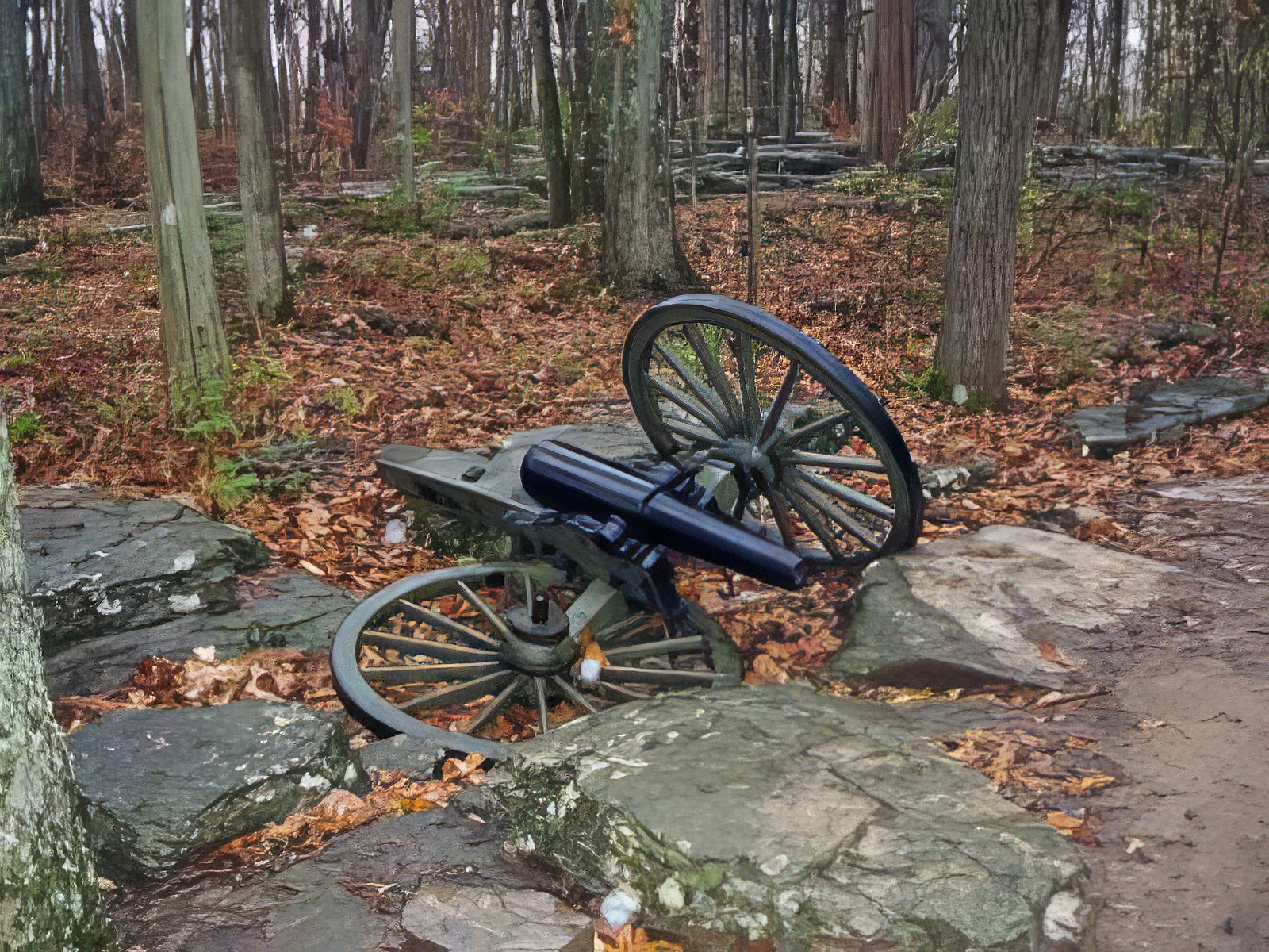 Stones River cannon
