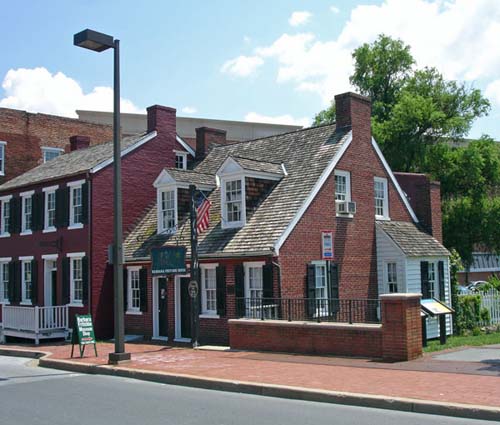 Barbara Fritchie house