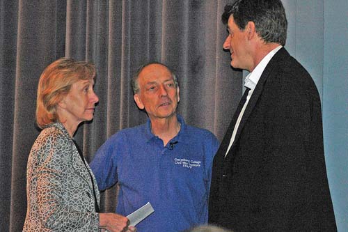 Doris, Gabor, and Jeff