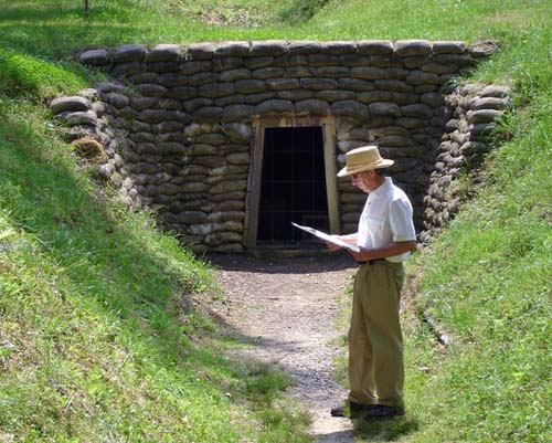 Mine entrance