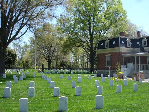 Cold Harbor cemetery