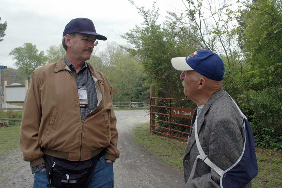 Hal and Ed Bearss