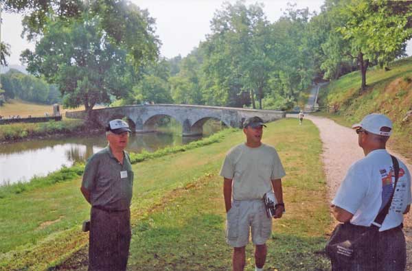 Hal & Keith at Burnside Bridge