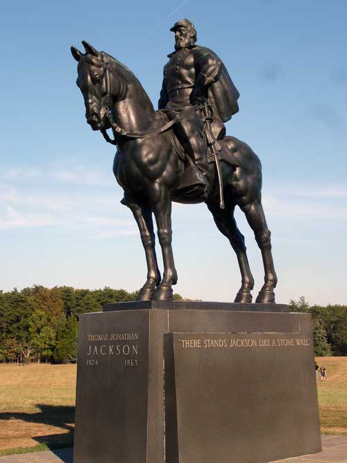Jackson statue