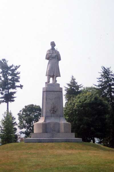 Old Simon statue