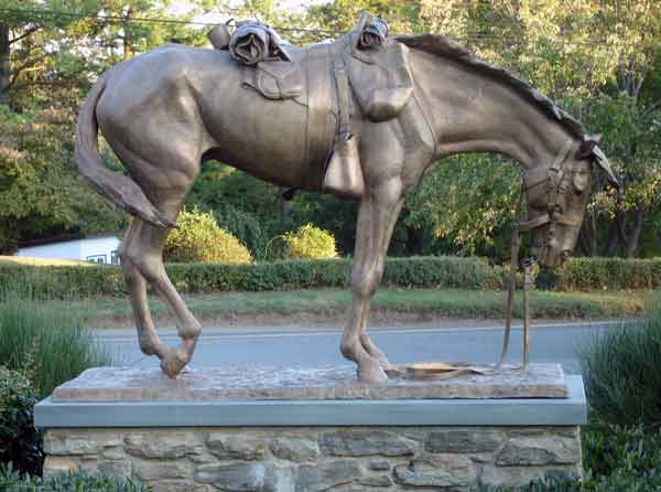 horse statue