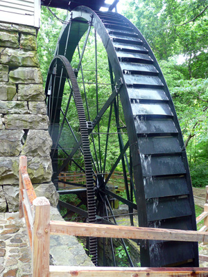 waterwheel