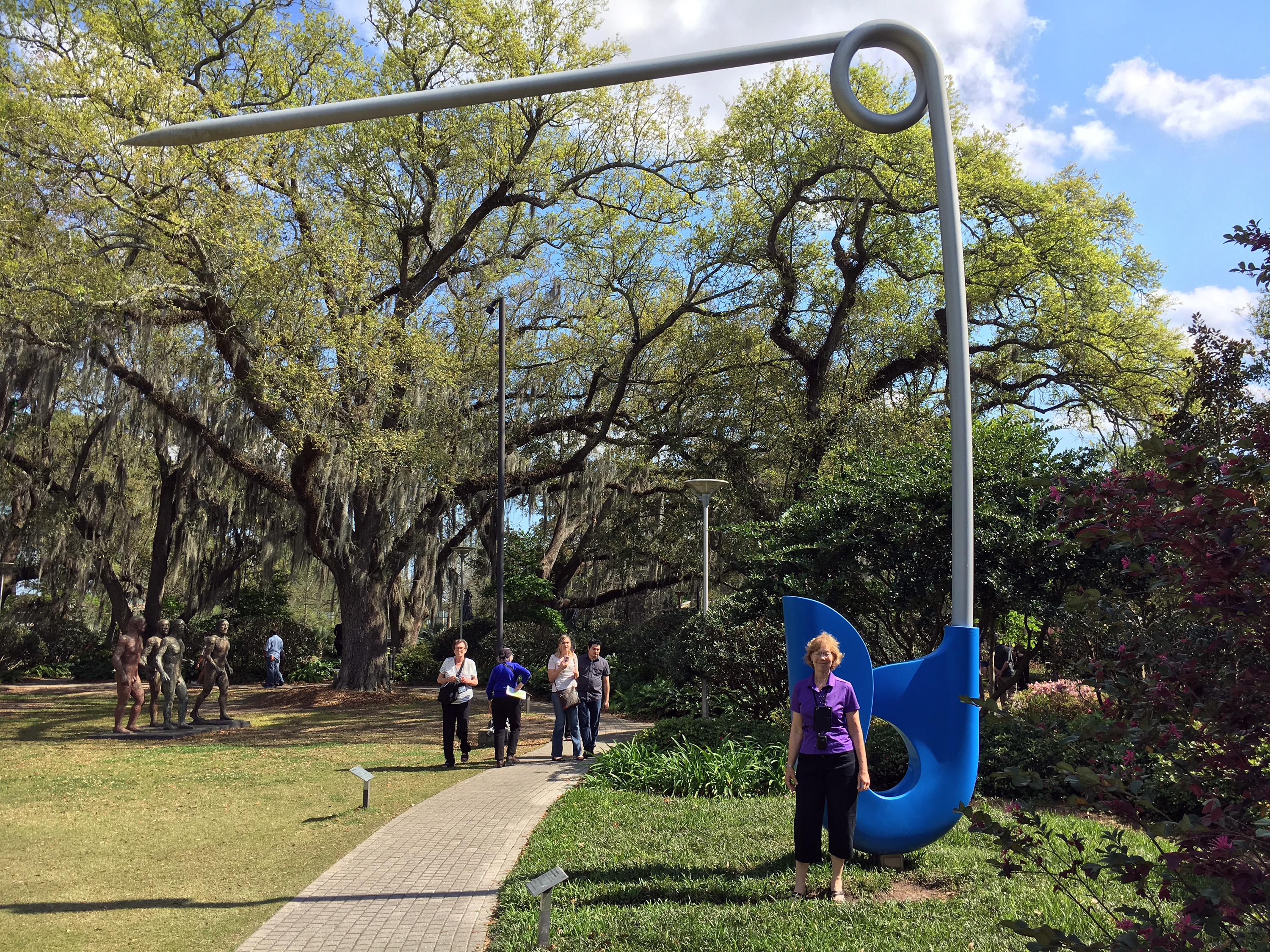 Giant Safety Pin, New Orleans, Louisiana