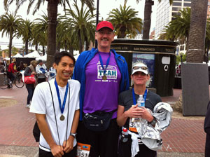 3 runners